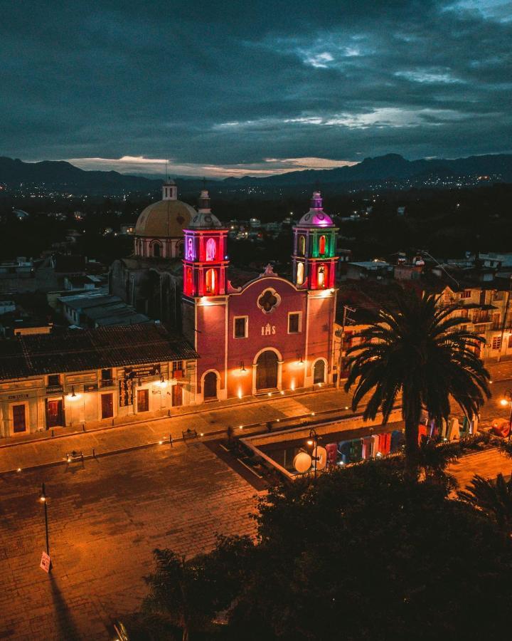 Casa Afif Appartement Tlatlauquitepec Buitenkant foto