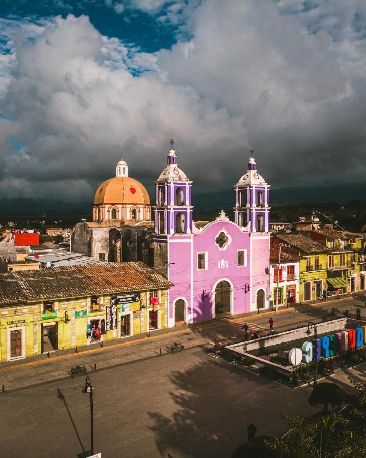 Casa Afif Appartement Tlatlauquitepec Buitenkant foto